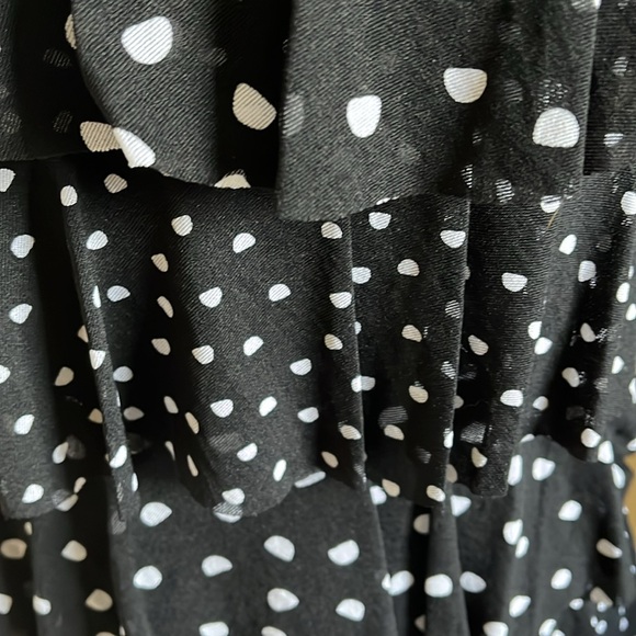 WHBM Polka Dot Top - Picture 3 of 6